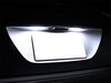 LED License plate pack (xenon white) for Subaru Impreza (IV)